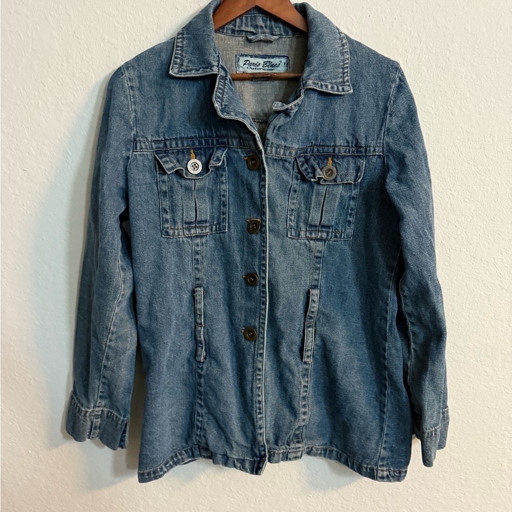 Paris Blues Outerwear Vintage Y2K Jean Jacket